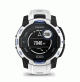 Instinct 3 – 45 mm, Solar Whitestone with Whitestone/Bolt Blue Band - 010-02934-03 - Garmin